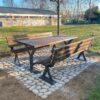 Picknicktafel model Space 16 Picknickset model Space, de ideale picknickset geschikt voor alle buitenruimtes.